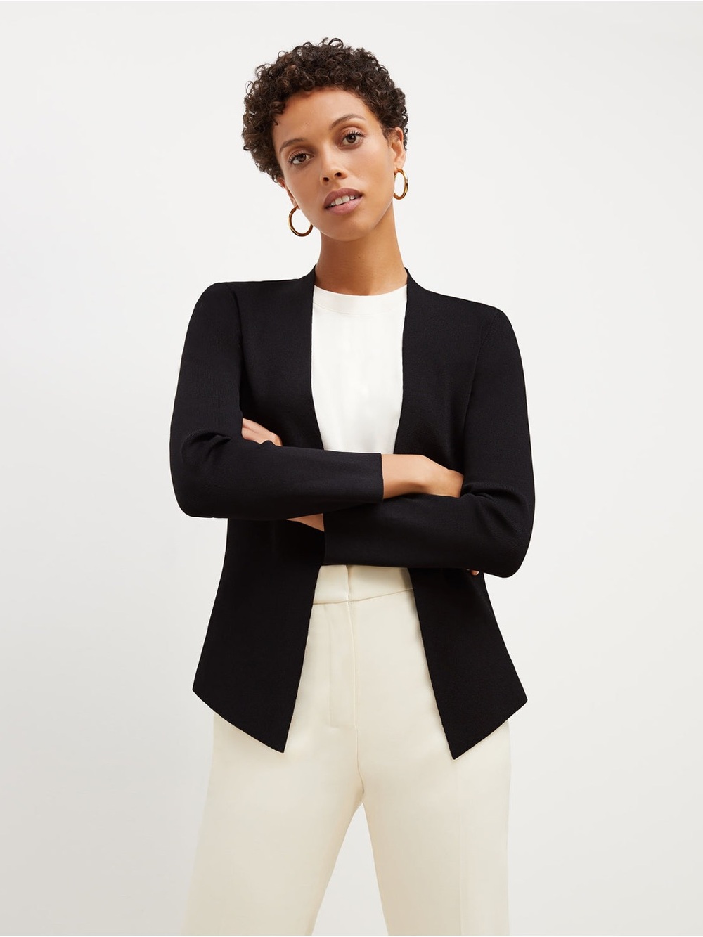 MM‎ LaFleur The Woolf Cardigan Black XL